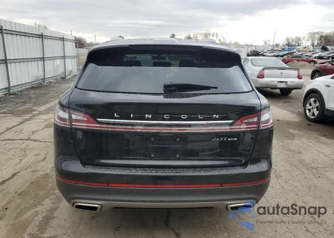 2020 Lincoln Nautilus Reserve из США, поврежденный, VIN 2LMPJ8K90LBL09704